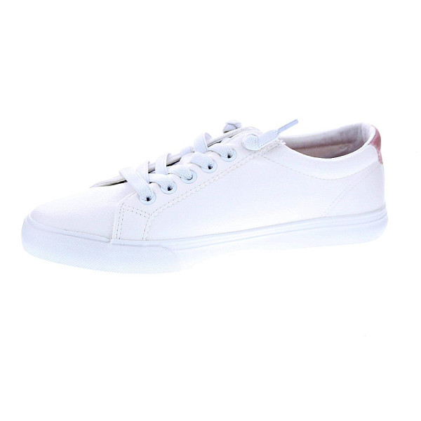 Zapatillas Mtng zapatos Mujer modelo Aria Blanco Elástico