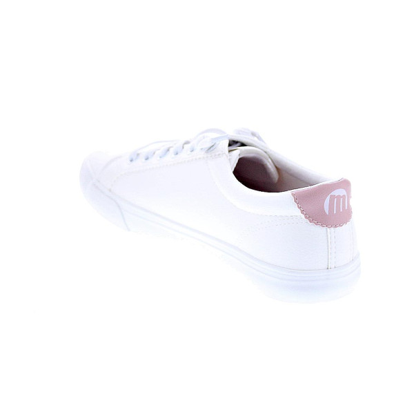 Zapatillas Mtng zapatos Mujer modelo Aria Blanco Elástico