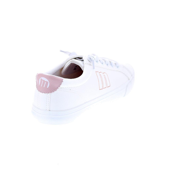 Zapatillas Mtng zapatos Mujer modelo Aria Blanco Elástico