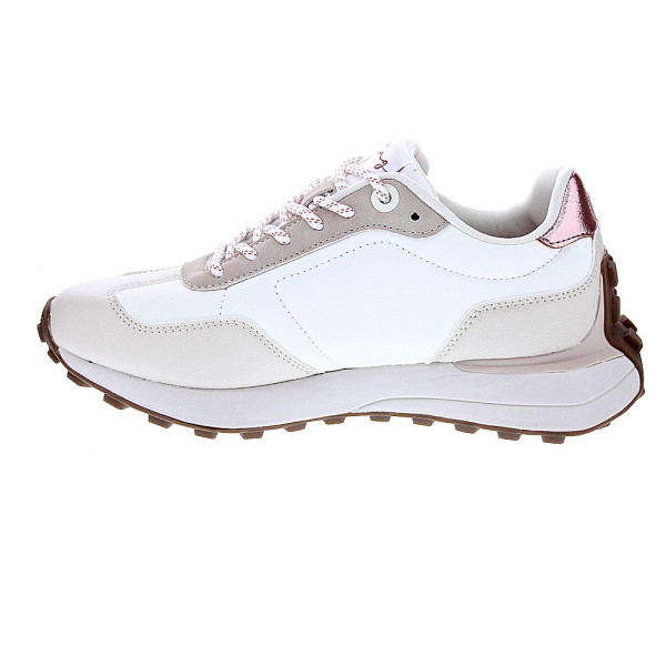 Zapatillas Mtng zapatos Mujer modelo Zinc Blanco Cordón