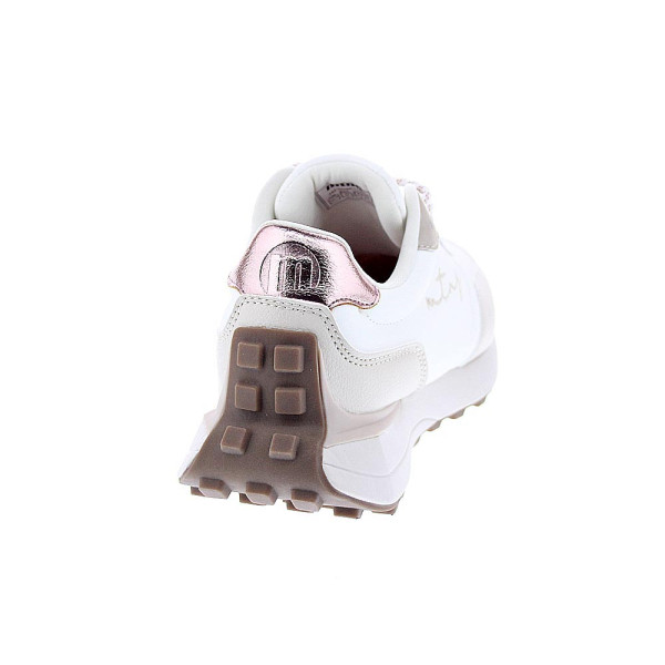 Zapatillas Mtng zapatos Mujer modelo Zinc Blanco Cordón