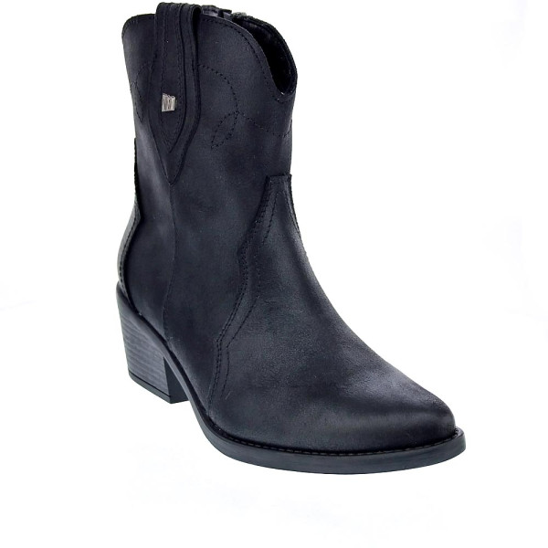 Botines Mtng zapatos Mujer modelo Tanubis Negro Cremallera