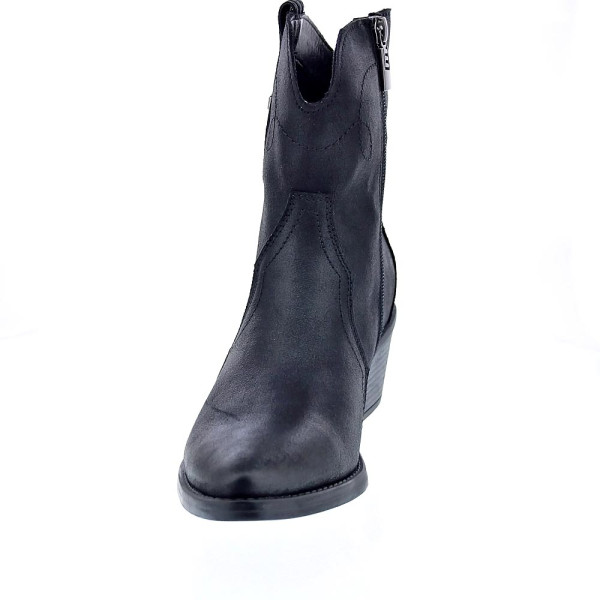 Botines Mtng zapatos Mujer modelo Tanubis Negro Cremallera