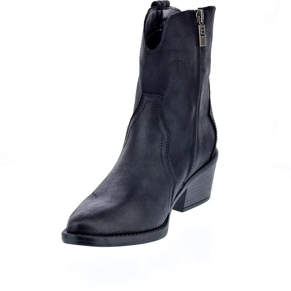 Botines Mtng zapatos Mujer modelo Tanubis Negro Cremallera