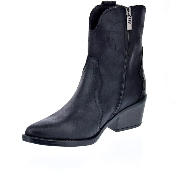 Botines Mtng zapatos Mujer modelo Tanubis Negro Cremallera