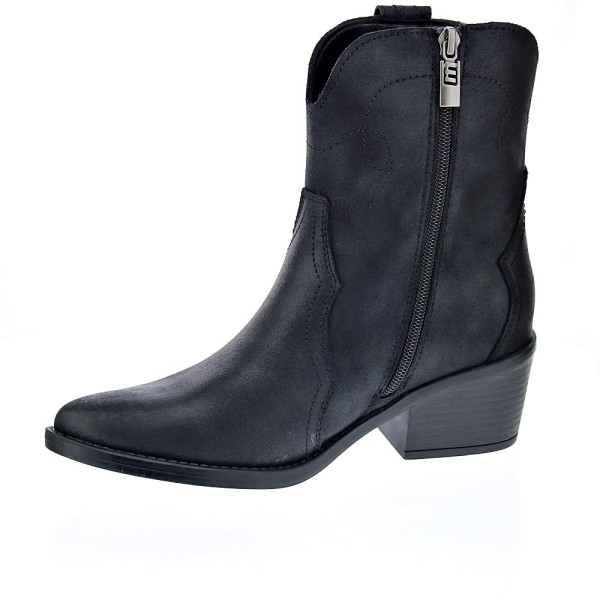 Botines Mtng zapatos Mujer modelo Tanubis Negro Cremallera
