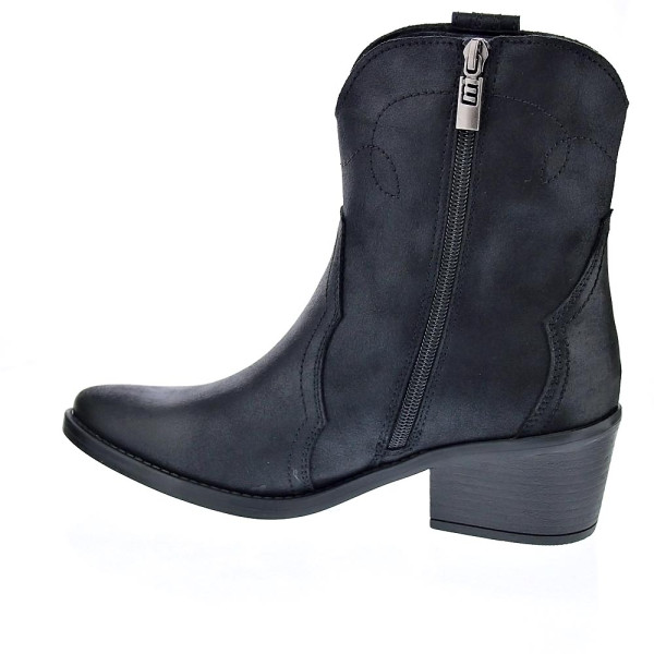 Botines Mtng zapatos Mujer modelo Tanubis Negro Cremallera