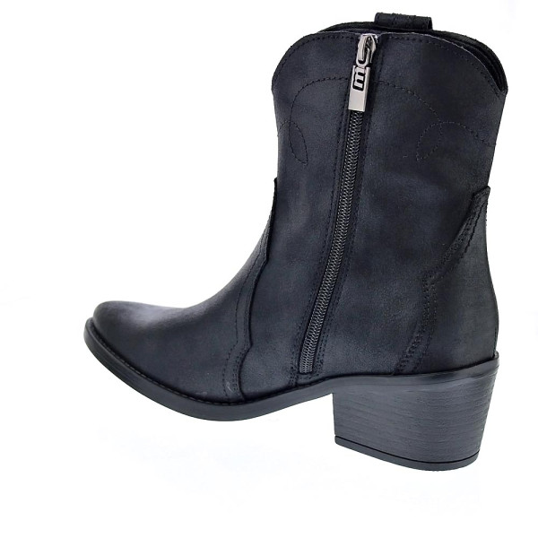 Botines Mtng zapatos Mujer modelo Tanubis Negro Cremallera