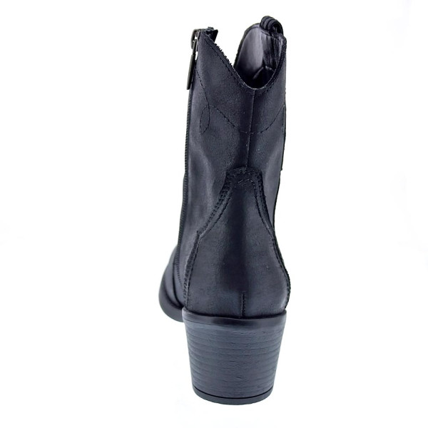 Botines Mtng zapatos Mujer modelo Tanubis Negro Cremallera