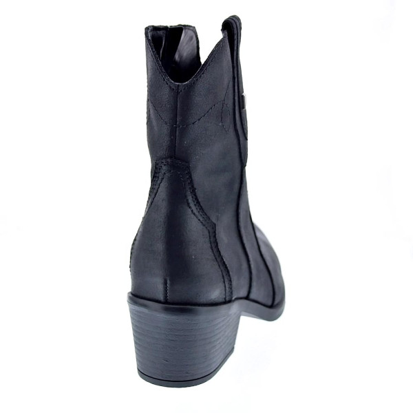 Botines Mtng zapatos Mujer modelo Tanubis Negro Cremallera