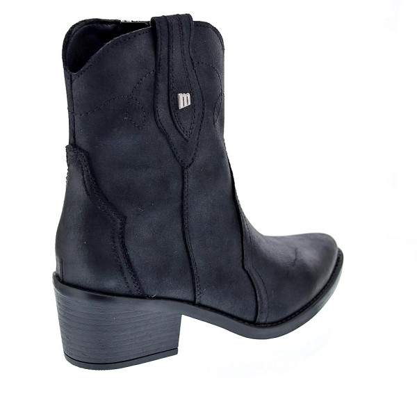 Botines Mtng zapatos Mujer modelo Tanubis Negro Cremallera