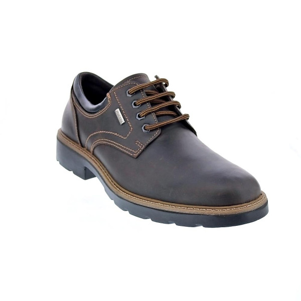 Zapatos Imac zapatos Hombre modelo 650558 Marrón Cordón