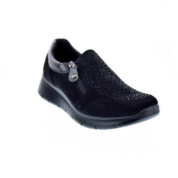 Zapatillas Imac zapatos Mujer modelo 656170 Negro Cremallera
