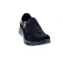 Zapatillas Imac zapatos Mujer modelo 656170 Negro Cremallera