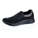 Zapatillas Imac zapatos Mujer modelo 656170 Negro Cremallera