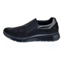 Zapatillas Imac zapatos Mujer modelo 656170 Negro Cremallera