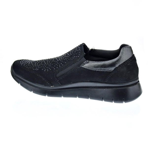 Zapatillas Imac zapatos Mujer modelo 656170 Negro Cremallera