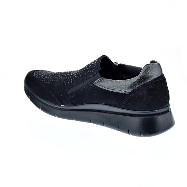 Zapatillas Imac zapatos Mujer modelo 656170 Negro Cremallera