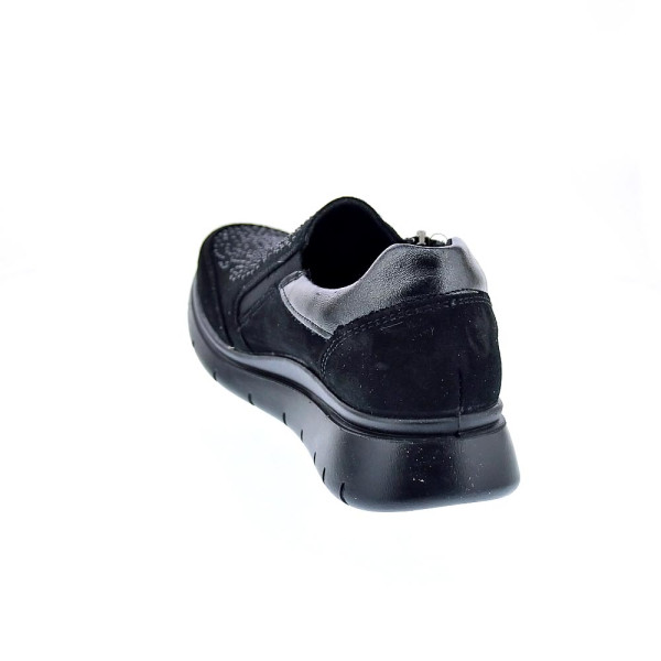 Zapatillas Imac zapatos Mujer modelo 656170 Negro Cremallera