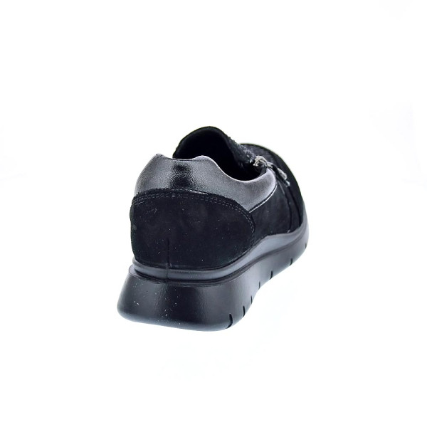 Zapatillas Imac zapatos Mujer modelo 656170 Negro Cremallera