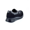 Zapatillas Imac zapatos Mujer modelo 656170 Negro Cremallera