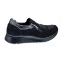 Zapatillas Imac zapatos Mujer modelo 656170 Negro Cremallera