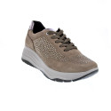 Zapatillas Imac zapatos Mujer modelo 656291 Beige Cordón