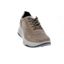 Zapatillas Imac zapatos Mujer modelo 656291 Beige Cordón