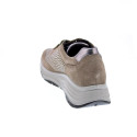 Zapatillas Imac zapatos Mujer modelo 656291 Beige Cordón