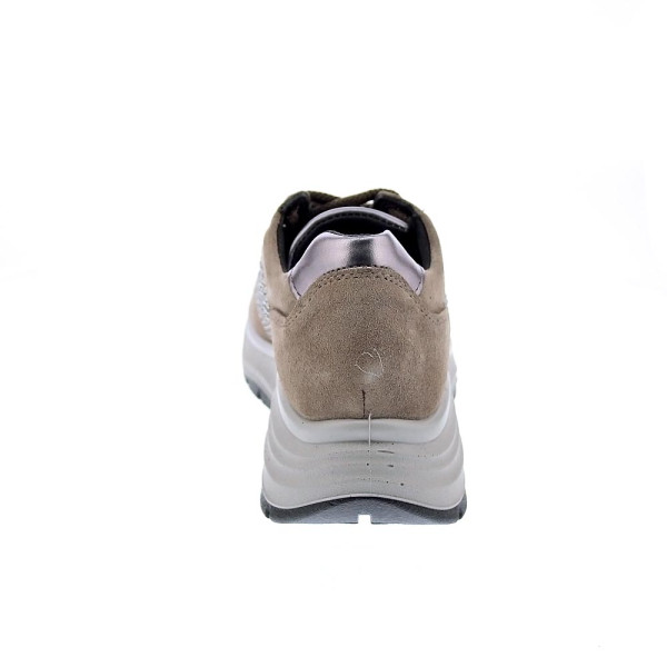Zapatillas Imac zapatos Mujer modelo 656291 Beige Cordón