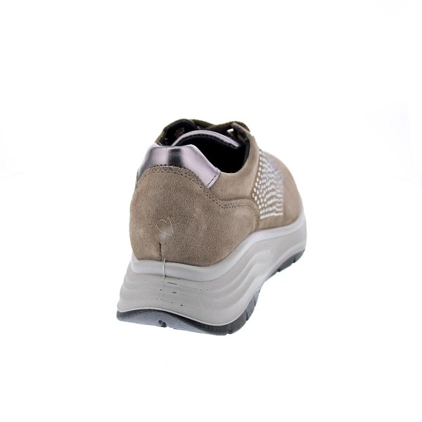 Zapatillas Imac zapatos Mujer modelo 656291 Beige Cordón