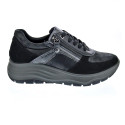 Zapatillas Imac zapatos Mujer modelo 656300 Negro Cordón