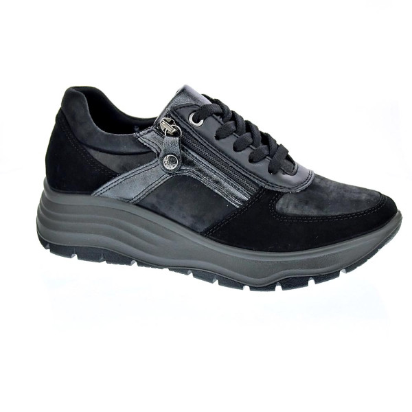 Zapatillas Imac zapatos Mujer modelo 656300 Negro Cordón