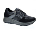Zapatillas Imac zapatos Mujer modelo 656300 Negro Cordón