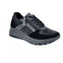 Zapatillas Imac zapatos Mujer modelo 656300 Negro Cordón