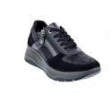 Zapatillas Imac zapatos Mujer modelo 656300 Negro Cordón