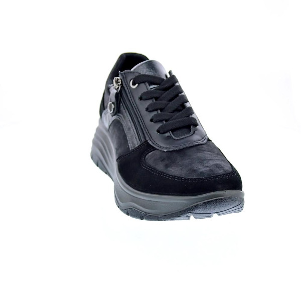 Zapatillas Imac zapatos Mujer modelo 656300 Negro Cordón