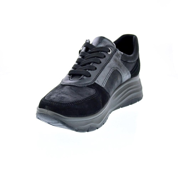 Zapatillas Imac zapatos Mujer modelo 656300 Negro Cordón