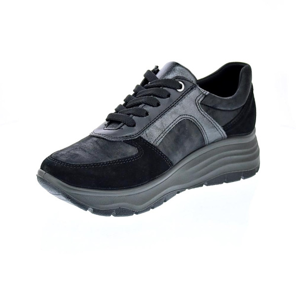 Zapatillas Imac zapatos Mujer modelo 656300 Negro Cordón