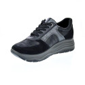 Zapatillas Imac zapatos Mujer modelo 656300 Negro Cordón