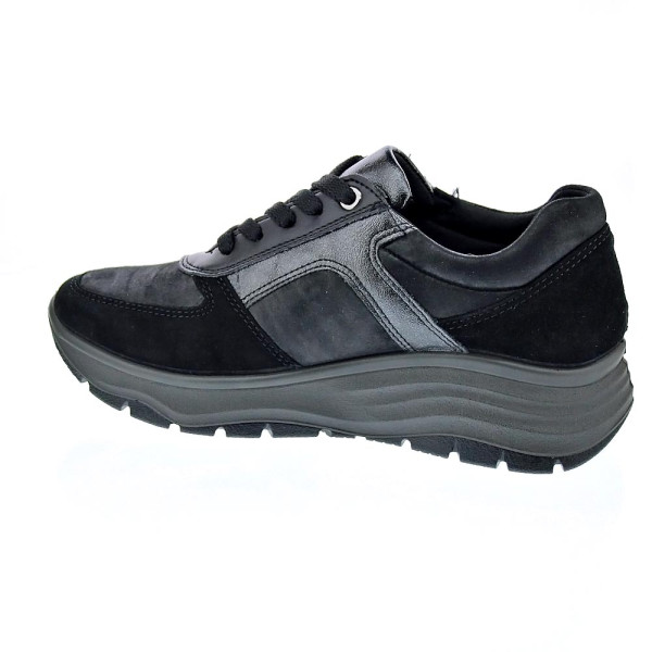 Zapatillas Imac zapatos Mujer modelo 656300 Negro Cordón