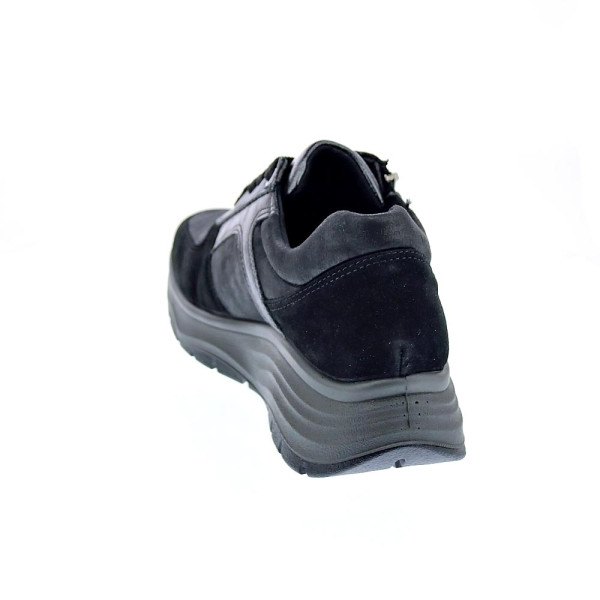 Zapatillas Imac zapatos Mujer modelo 656300 Negro Cordón