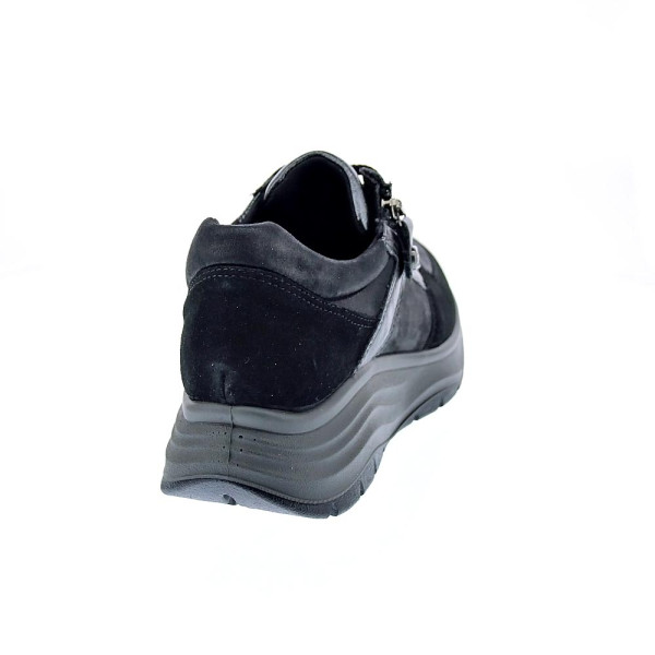 Zapatillas Imac zapatos Mujer modelo 656300 Negro Cordón