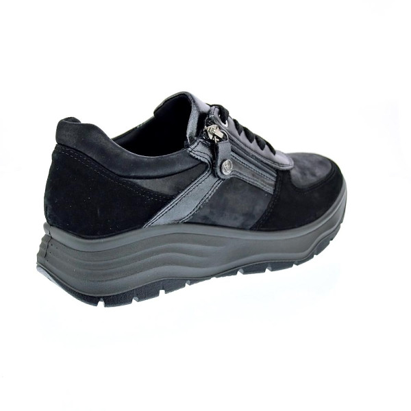 Zapatillas Imac zapatos Mujer modelo 656300 Negro Cordón