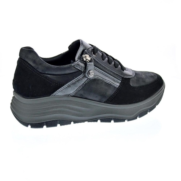Zapatillas Imac zapatos Mujer modelo 656300 Negro Cordón