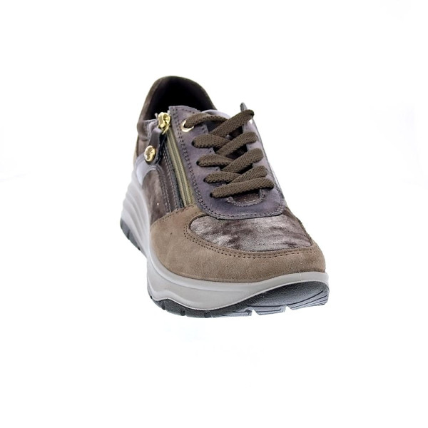 Zapatillas Imac zapatos Mujer modelo 656300 Beige Cordón