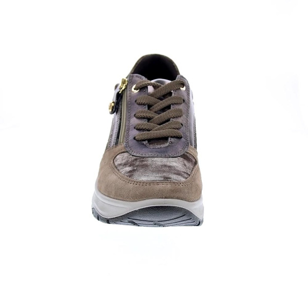 Zapatillas Imac zapatos Mujer modelo 656300 Beige Cordón