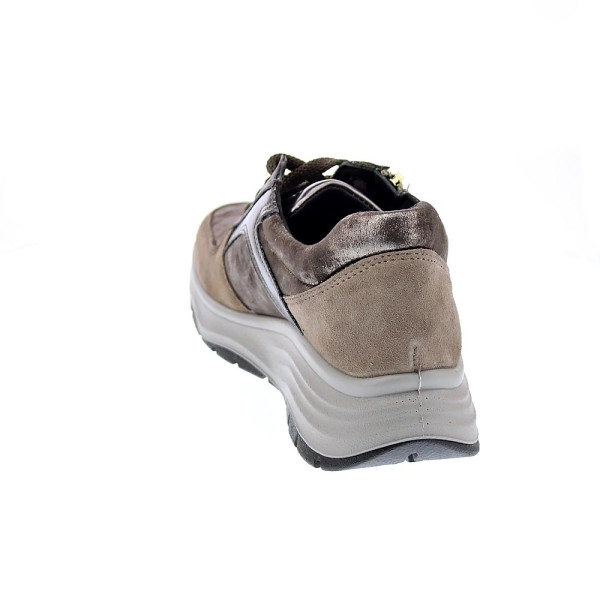 Zapatillas Imac zapatos Mujer modelo 656300 Beige Cordón