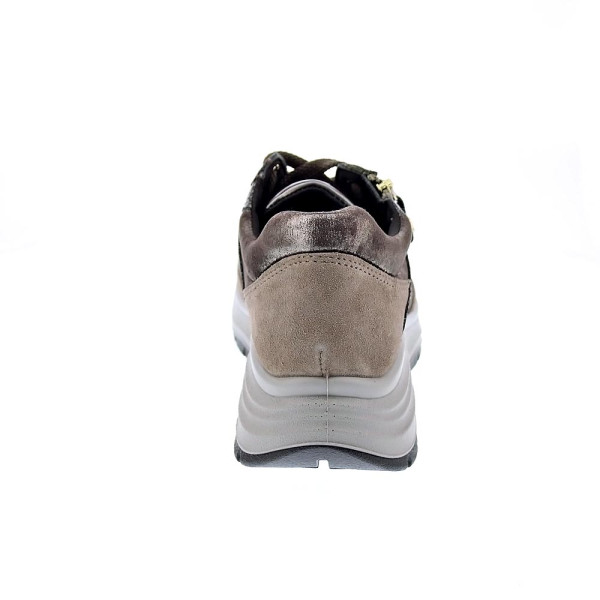 Zapatillas Imac zapatos Mujer modelo 656300 Beige Cordón