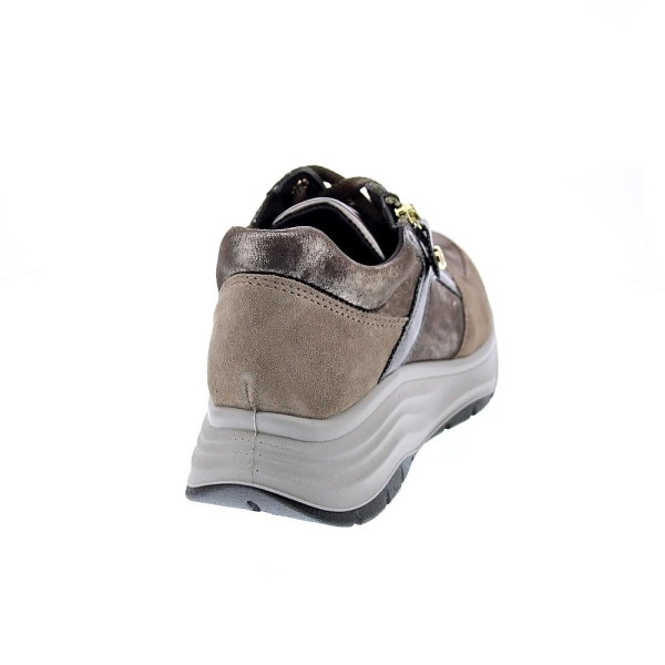 Zapatillas Imac zapatos Mujer modelo 656300 Beige Cordón